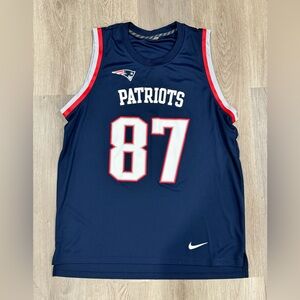 New England Patriots Gronkowski Nike Jersey NFL Football